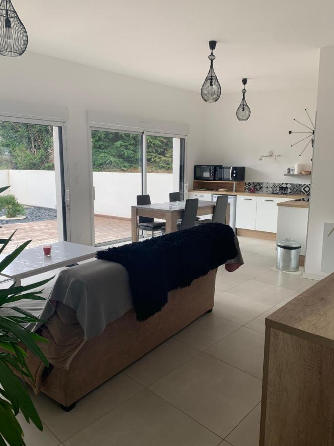 Maison Contemporaine A Caudan Eksteriør billede